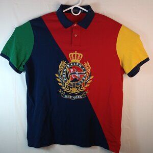 Polo Ralph Lauren Multicolor Classic Fit XL 100% Cotton Polo Shirt